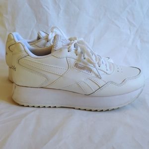 harman platform sneaker reebok